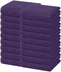 Homaxy 100% Cotton Waffle Weave Kitchen Dish Towels 18-Pack by Homaxy