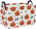 Rectangle Baskets Halloween Basket Spider Storage Bin by DDBASKET