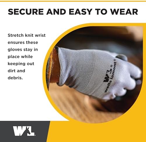 Wells Lamont Nitrile Work Gloves - Image 4