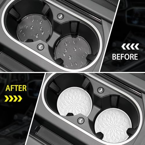 ME.FAN Car Coasters for Cup Holders - Image 4