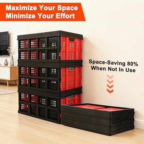 55L Collapsible Storage Bins - Image 4