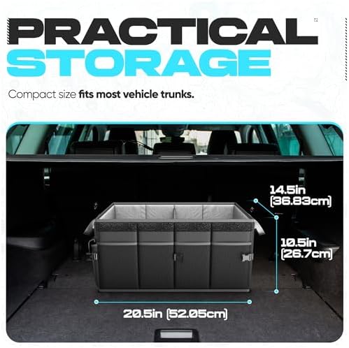 FORTEM Trunk Organizer - Image 4
