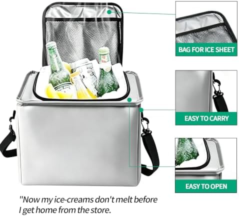 Car Trunk Organizer with Removable Cooler Bag - Image 3