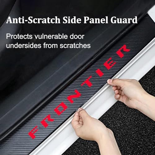 Car Door Sill Protector Compatible - Image 3