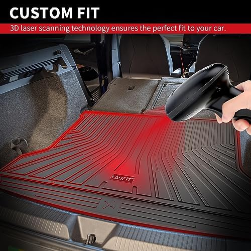 LASFIT Cargo Trunk Liner for Volkswagen Tiguan 2018-2024 - Image 2