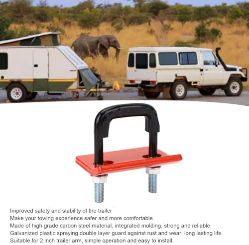 Trailer Hitch Tightener, for 1.25in and 2 Inch Hitches, Anti Rattle Clamp - Image 2