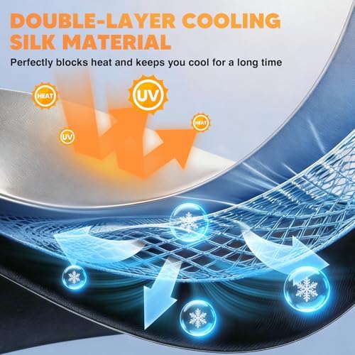 KUST Sun Shade Umbrella for 【Toyota Camry 2018-2026】 | Custom Fit Windshield - Image 4