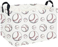 Rectangular Baseball Baskets Easter Gift Basket Empty Kids Storage Bins Baby by DDBASKET