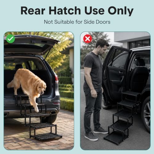 Dog Stairs for Car - Image 7