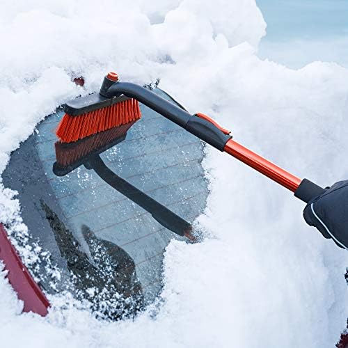 BDK Motor Trend 39" Extendable Snow Brush - Image 4