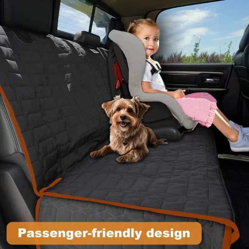 Reliadura Back Seat Cover for Dogs, Washable Bench Seat Covers for Trucks - Image 2