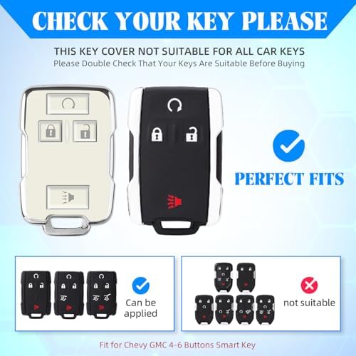 QBUC for Chevy Key Fob Cover - Image 2