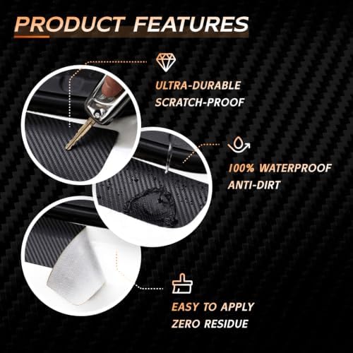Car Door Sill Protector Compatible - Image 4
