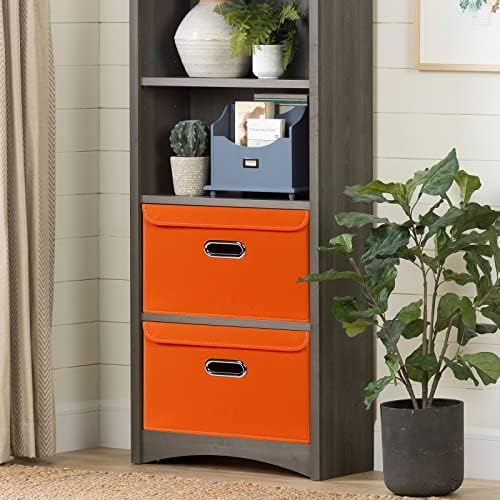 STOREONE Fabric Storage Cube Bins Foldable Organizer Container Collapsible - Image 4