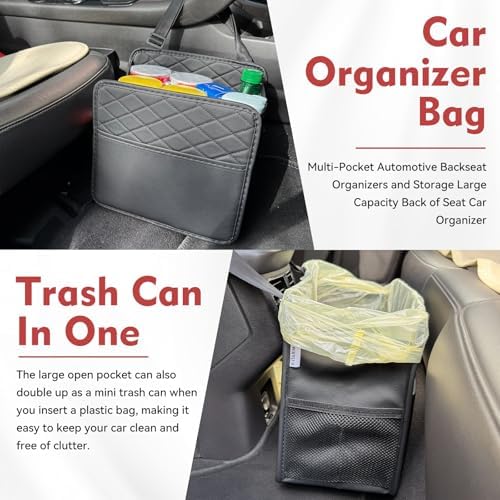 Witaxima Upgrade Car Seat Organizer Backseat - Image 4