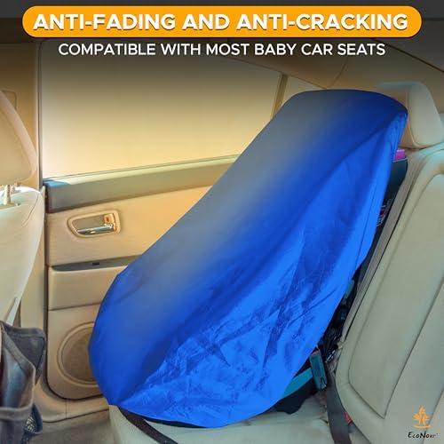 EcoNour Car Seat Protector, Waterproof Car Seat Cover - Image 5