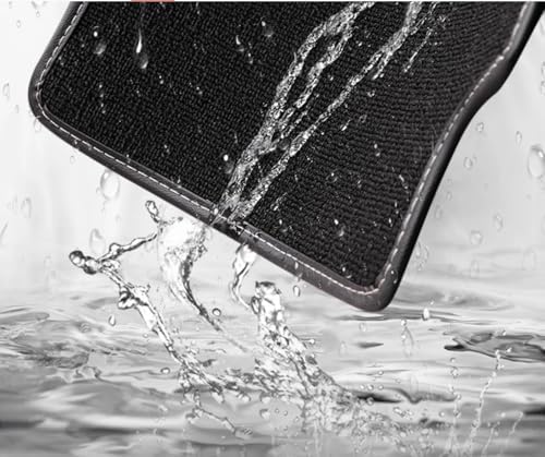 Compatible with Tesla Model Y 5-Seater Floor Mats 2-Layer Floor Liner Car Mats - Image 4