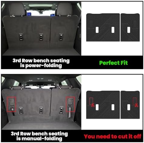 LASFIT Trunk Mat for Chevy Tahoe/GMC Yukon/Cadillac Escalade 2021-2026 - Image 2