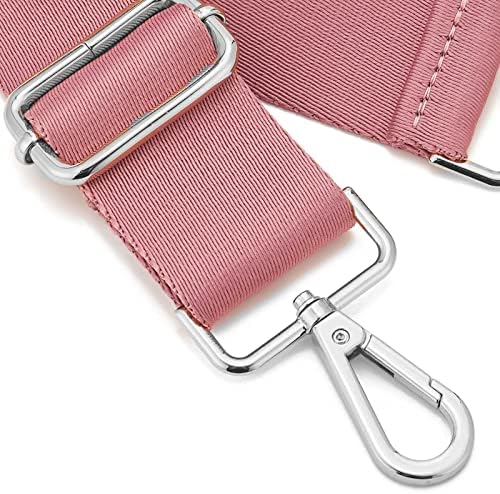 ZOOEASS Wide Shoulder Strap, Adjustable Replacement Belt Crossbody Canvas Bag - Image 2