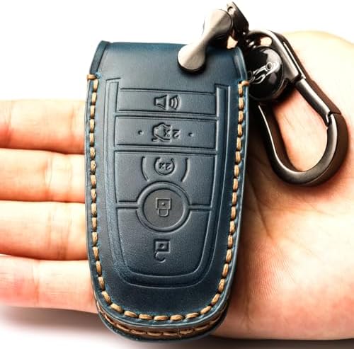 Key Shells Compatible with Ford Key Fob Cover&Case&Keychain - Image 5