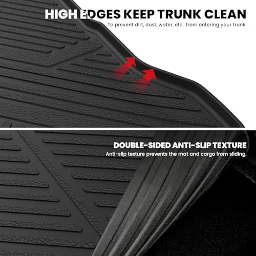 LASFIT Cargo Mat for Dodge Charger Daytona EV 2-Door 2024-2027 - Image 3