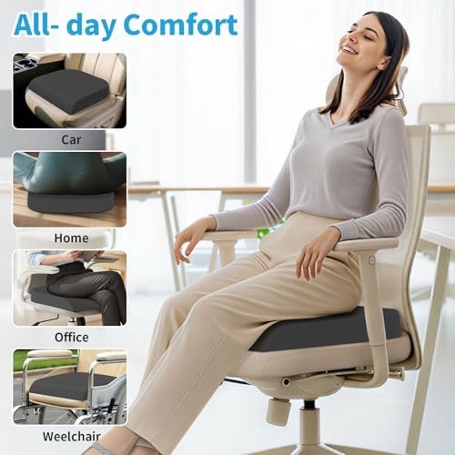 TranquilRelax 2XL Memory Foam Seat Cushion - Image 5
