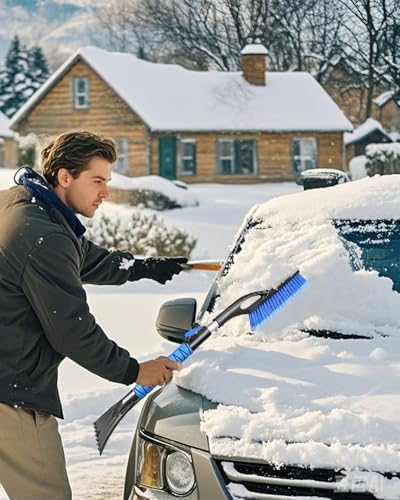 33'' Snow Brush and Ice Scraper - Image 7