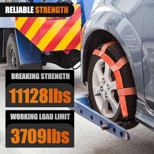 Nilight 2Pcs Tow Dolly Basket Straps - Image 4
