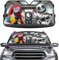 GENANY Gothic Skeleton Fantasy Windshield Cover by GENANY