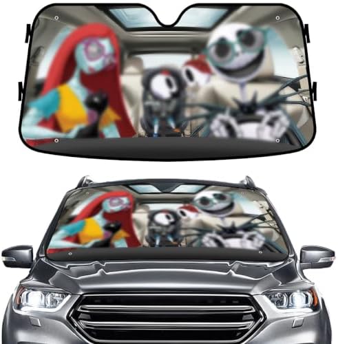 GENANY Horror Family Windshield Sun Shade by GENANY