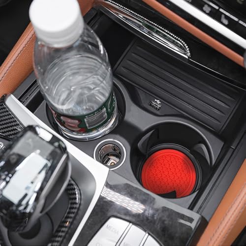 Mandark 4PCS 2.75 Inch Car Cup Holder Coasters - Image 6