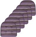 Sweet Home Collection Chair Cushion Memory Foam Pads Tufted Slip Non Skid by SweetHomeCollection