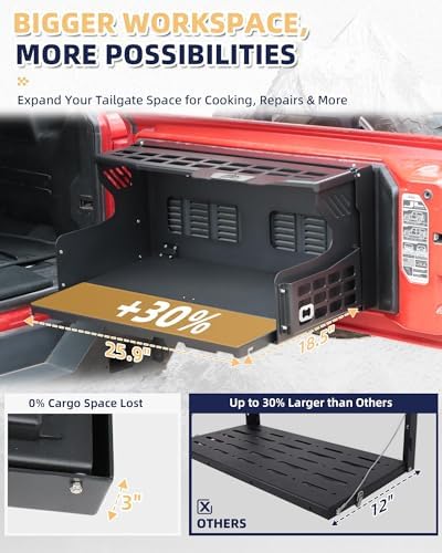 Tailgate Table & MOLLE Panel Fit - Image 3