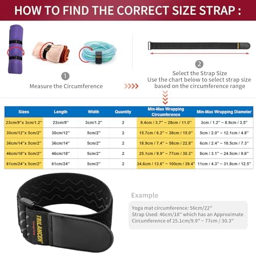 Trilancer Elastic Cinch Straps - Image 3