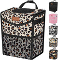 Pritent Car Trash Can with Lid Leakproof Car Garbage Bag Vehicle Trash Bin by Pritent