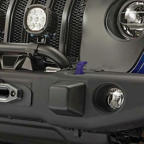 JWWY Tow Hook Protector Cover for Jeep Wrangler JK JL & Gladiator JT 4xe - Image 7