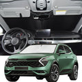 Windshield Sunshade for KIA Sportage 2018-2022 Sun Shade 4 Layers by ZOIBVCARSUNSHADE