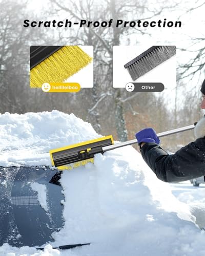 helloleiboo 2025 Extra Long 55.7" Ice Scrapers - Image 2