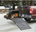 Guide Gear Vehicle Hitch Cargo Carrier, Pickup Truck Ramps Aluminum, 3-Position by GuideGear