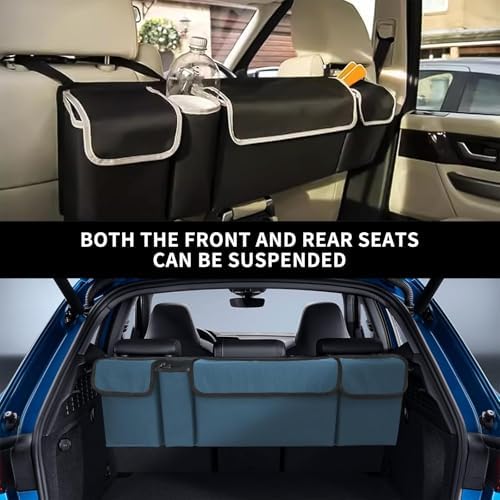 Car Trunk Organizer, Backseat Hanging Large Storage - Image 4
