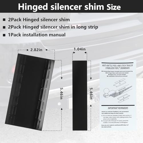 Trailer Hitch Anti-Rattle Hitch Silencer - Image 4