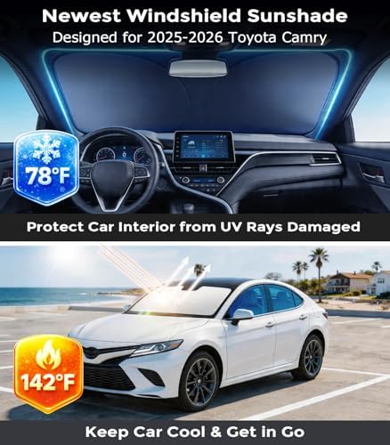 DMJN Front Windshield Sun Shade - Image 2
