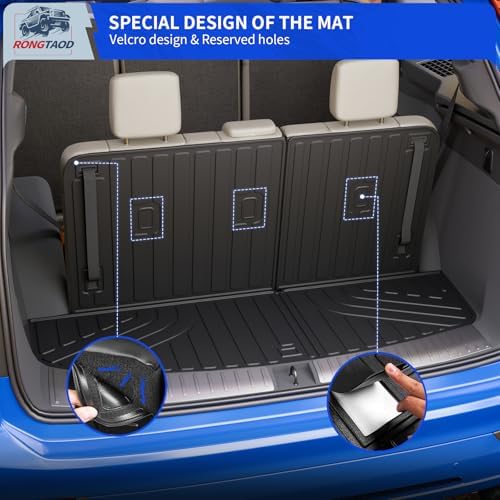 Rongtaod Trunk Mat with Backrest Mat - Image 4