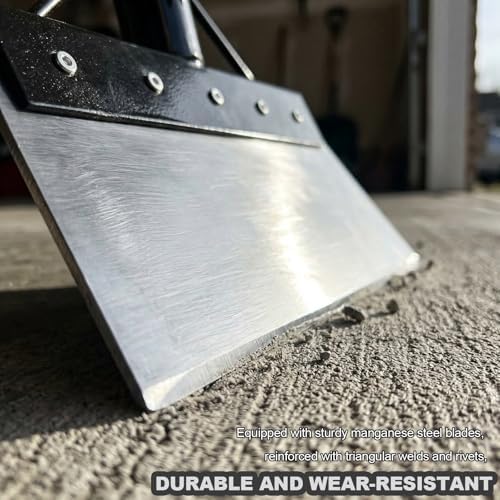 Garden Flat Shovel Heavy Duty Cleaning Shovel - Image 6