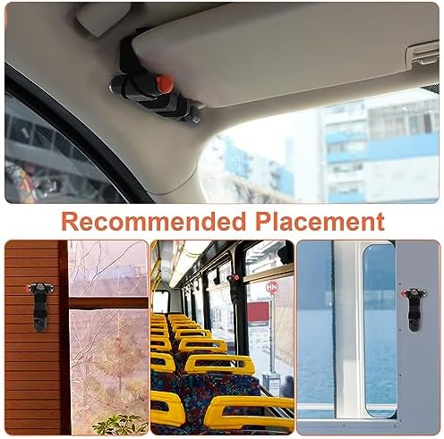 THINKWORK Car Safety Hammer, 3-in-1 Emergency Escape Tool - Image 6