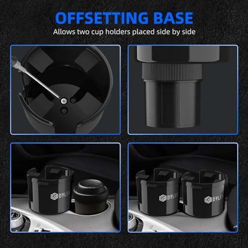 DYLEN Car Cup Holder Expander - Image 6