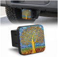 Trailer Hitch Covers Abstract Tree Colorful Tow Hitch Plug Covers Heavy Duty 2 by Unknown