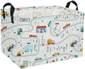 Rectangle Kids Baskets Car Basket Boys Storage Bin Fish Box by DDBASKET