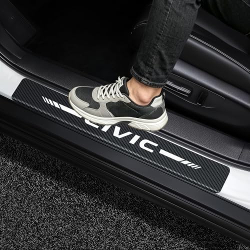 4PCS Car Door Sill Sticker Protecter Compatible by Unknown