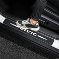 4PCS Car Door Sill Sticker Protecter Compatible by Unknown